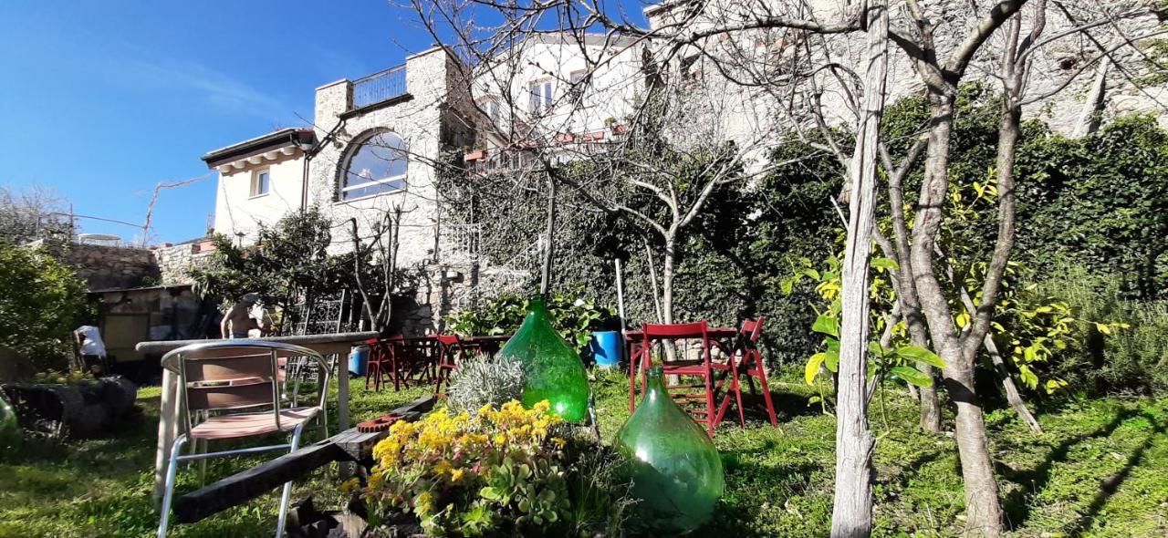 B&B L' Antica Macina Quiliano エクステリア 写真
