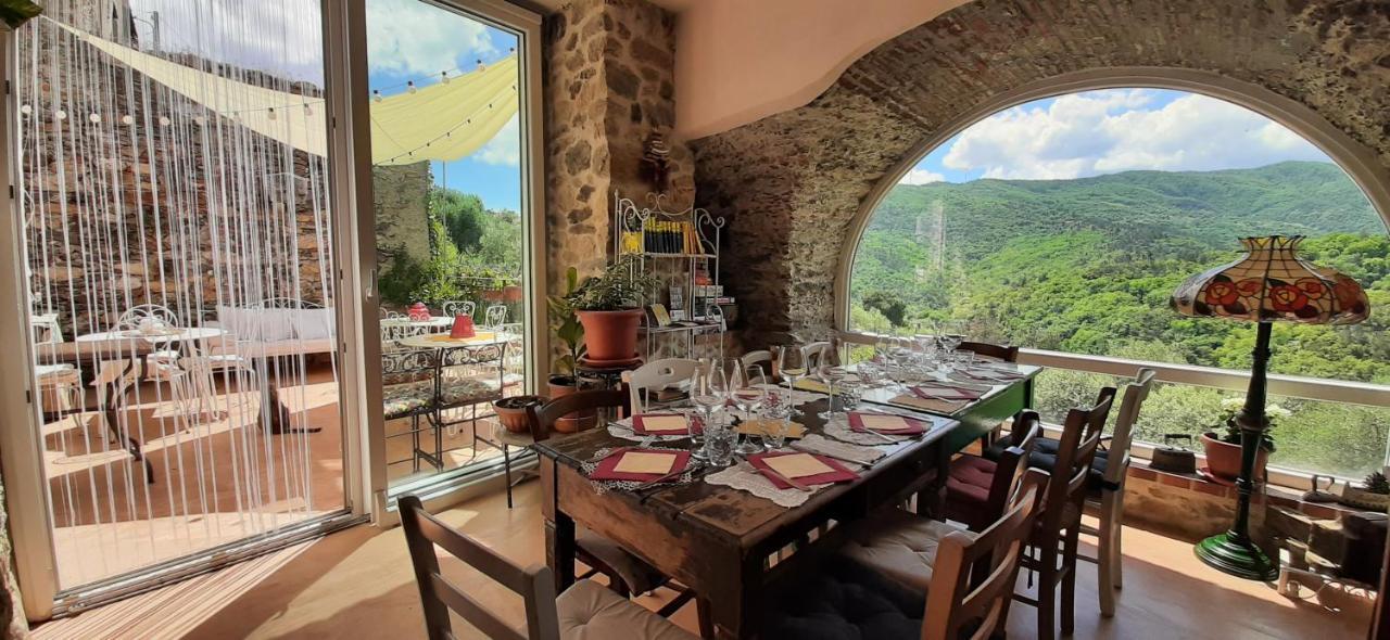 B&B L' Antica Macina Quiliano エクステリア 写真