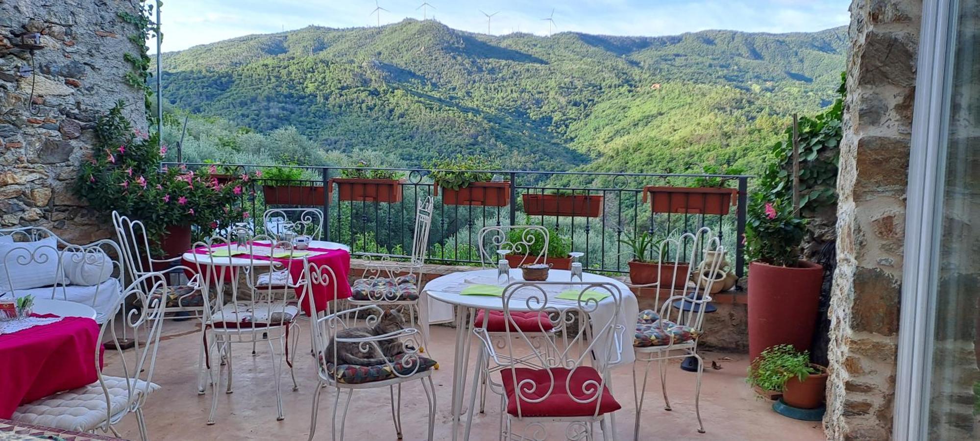 B&B L' Antica Macina Quiliano エクステリア 写真