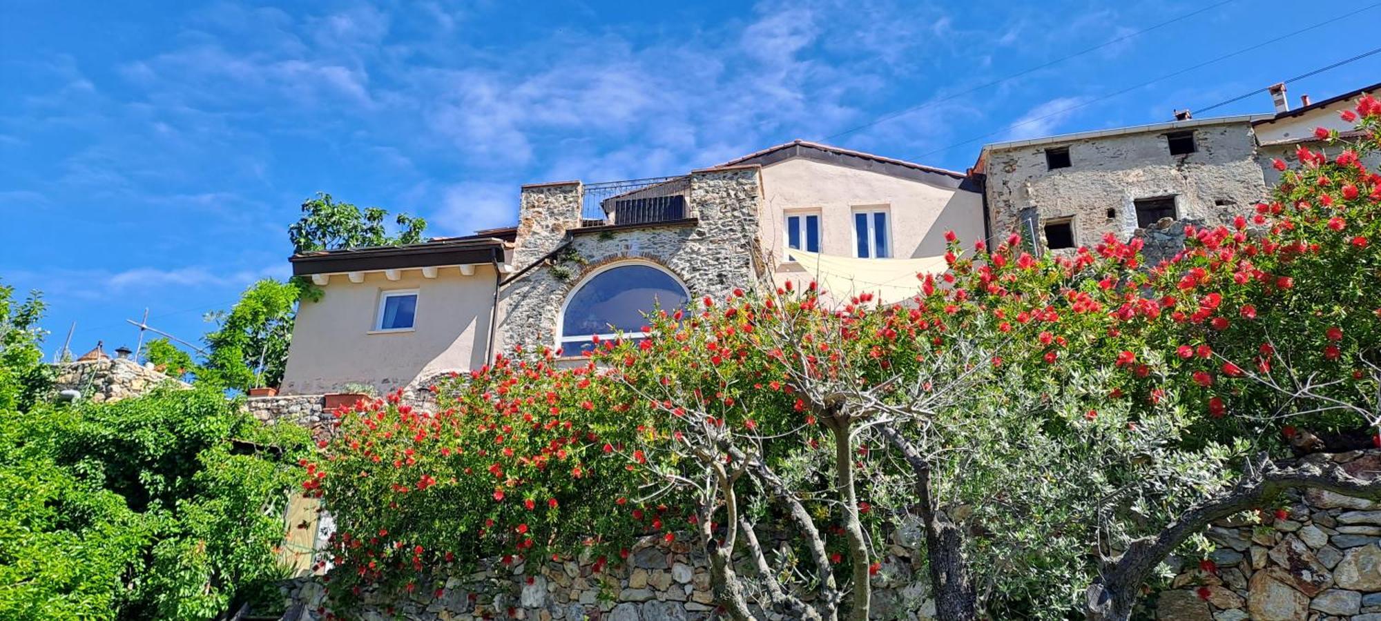 B&B L' Antica Macina Quiliano エクステリア 写真
