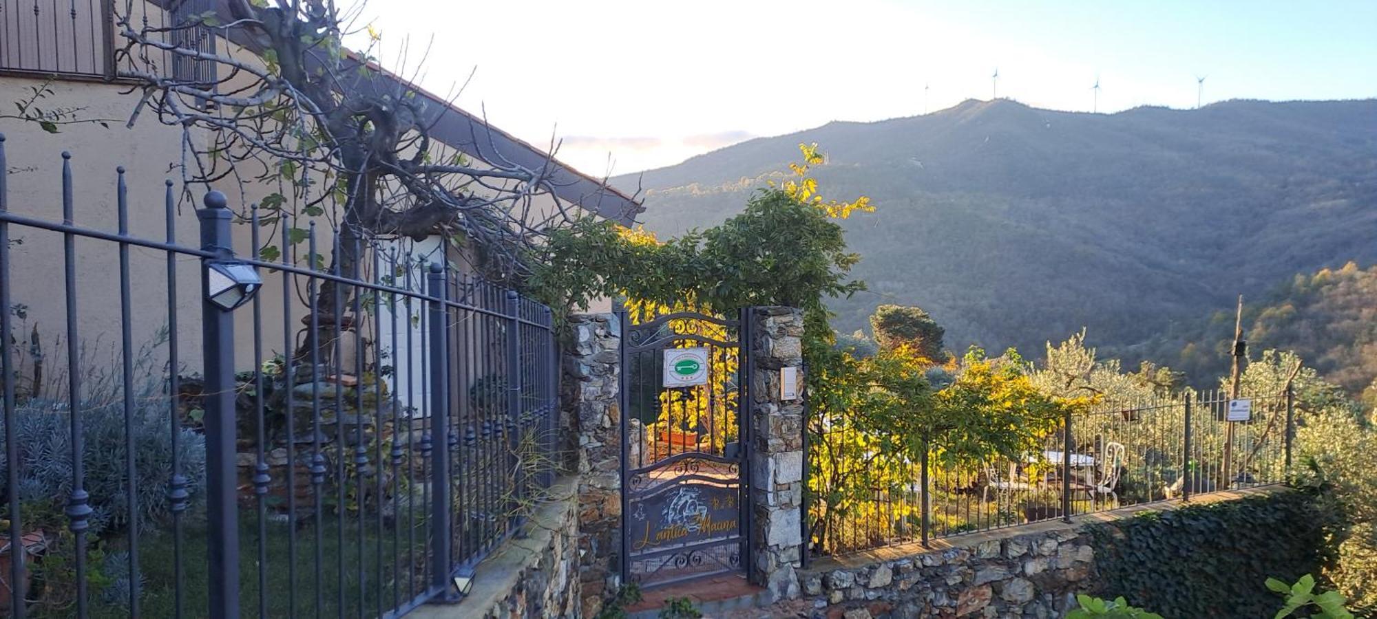 B&B L' Antica Macina Quiliano エクステリア 写真
