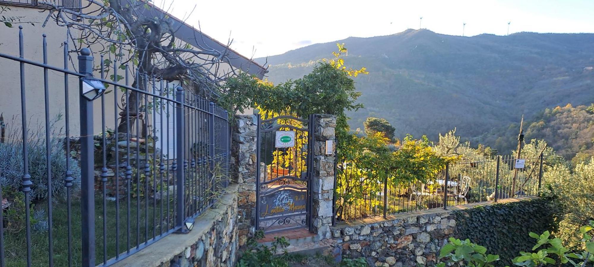 B&B L' Antica Macina Quiliano エクステリア 写真