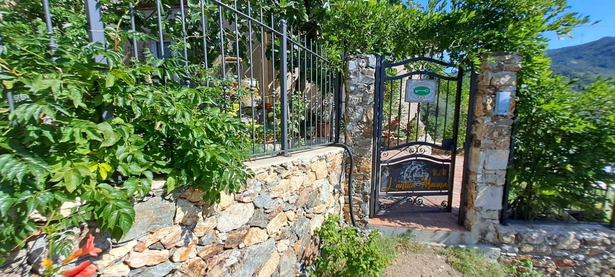 B&B L' Antica Macina Quiliano エクステリア 写真