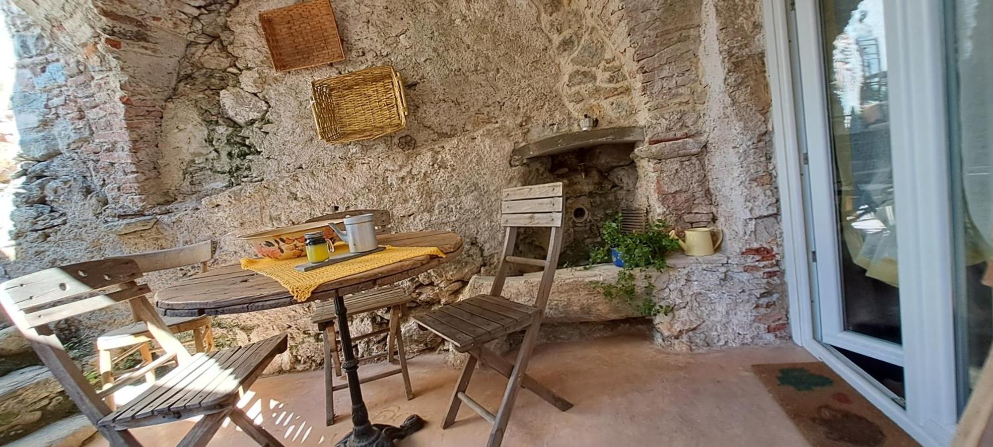 B&B L' Antica Macina Quiliano エクステリア 写真
